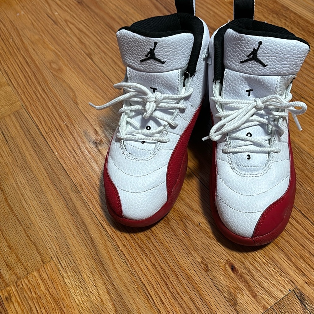 These are Jordan retro 12’s size 2 great condition